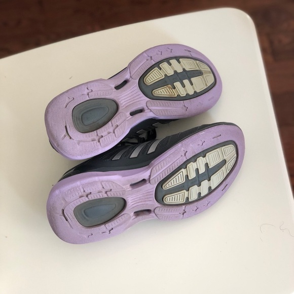 ADIDAS Purple and Grey Running Shoe - Picture 3 of 7